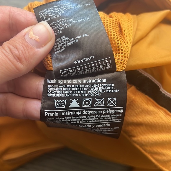 🔥Burton🔥 | Mustard yellow bell bottom snowboarding ski winter pants - Picture 12 of 16